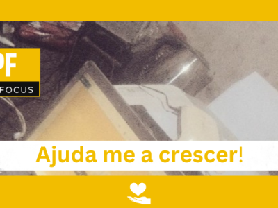 Ajude nos a crescer!