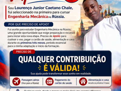 Bolsa de estudos Rússia