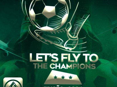 Ajude Lets Fly to the Champions 2024